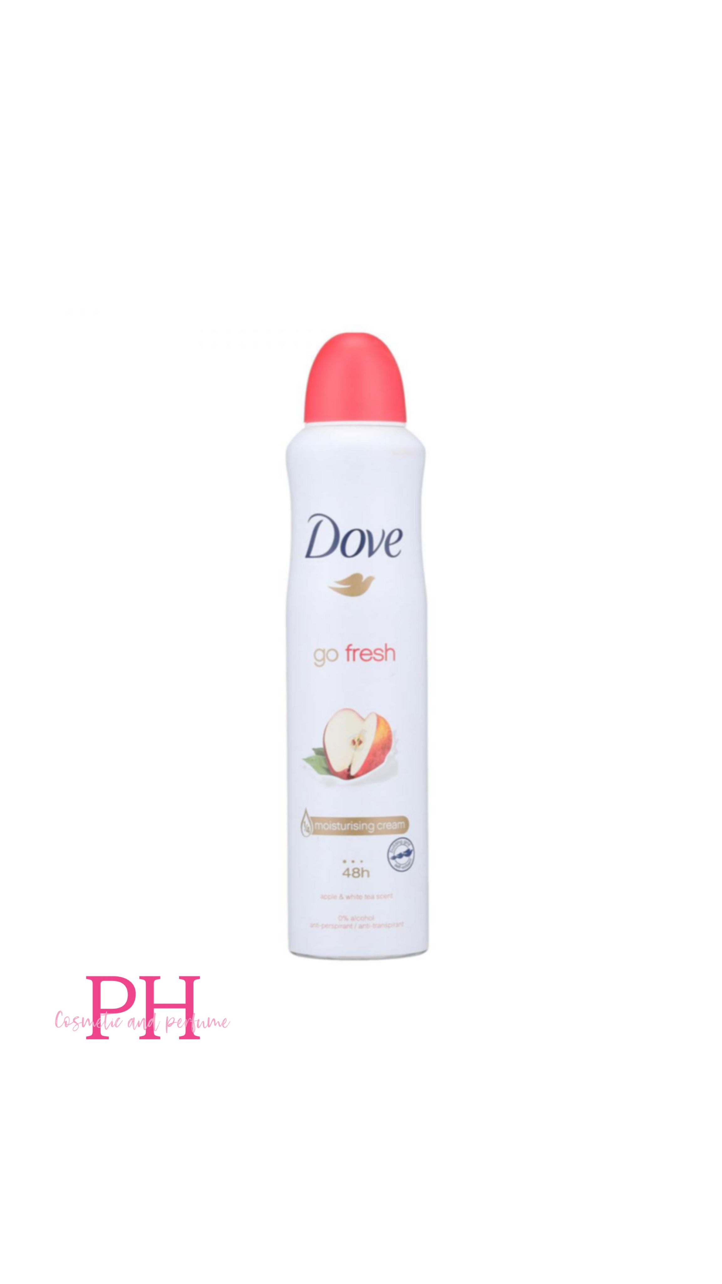 اسپری ضد تعریق بدن داو Dove رایحه سیب