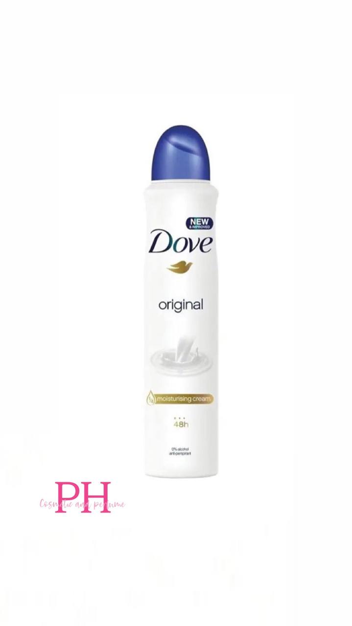 اسپری ضد تعریق بدن داو Dove رایحه شیر اورجینال
