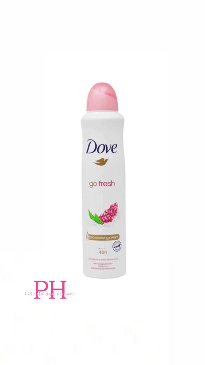 اسپری ضد تعریق بدن داو Dove رایحه انار