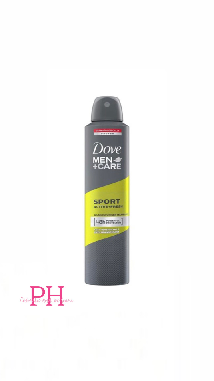 اسپری ضد تعریق بدن داو Dove مدل  Sport Active+Fresh سبز مردانه