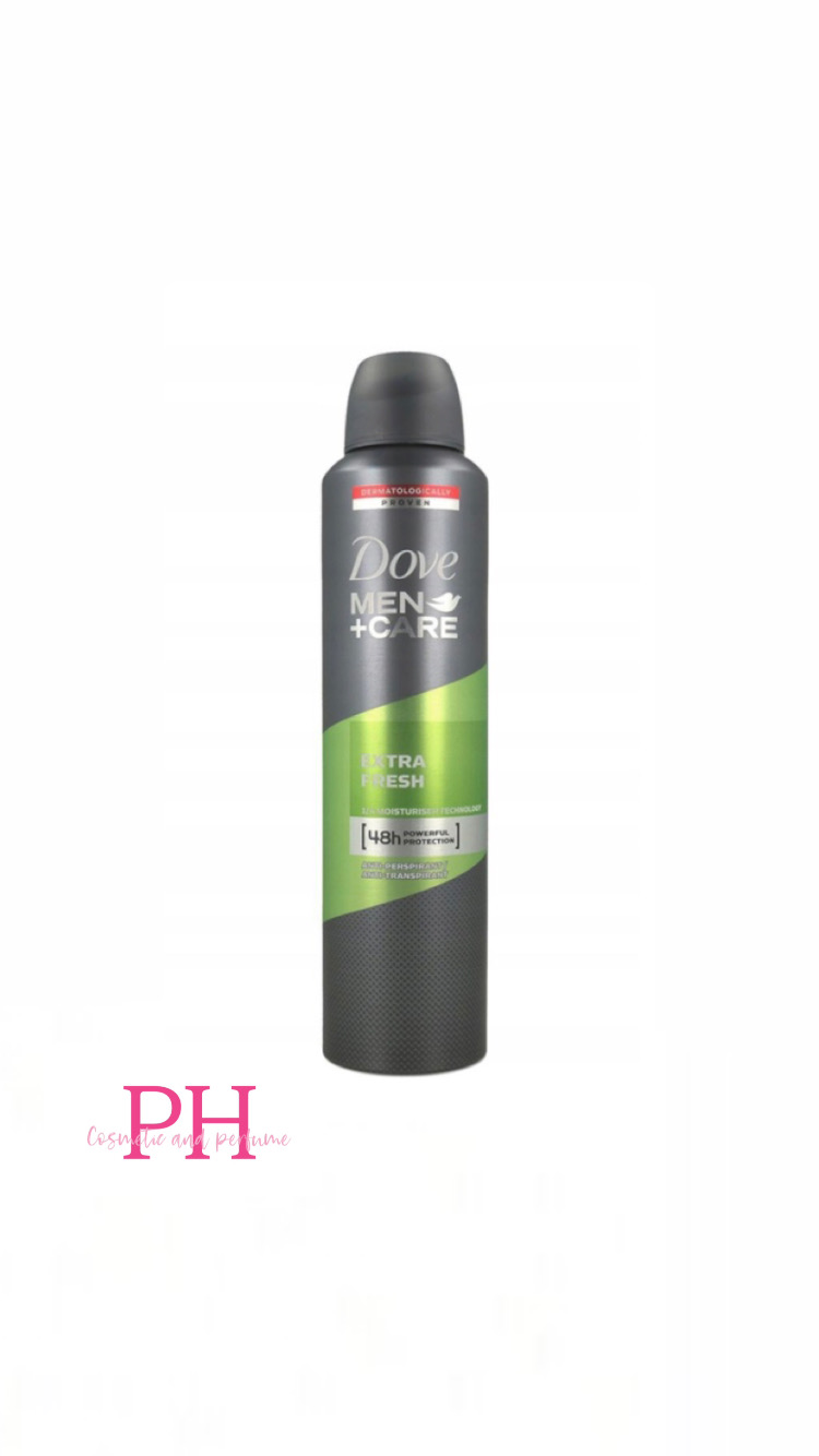 اسپری ضد تعریق بدن داو Dove مدل Extra Fresh سبز مردانه
