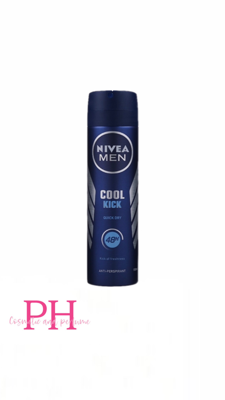 اسپری ضد تعریق بدن نیوا nivea مدل Cool Kick مردانه