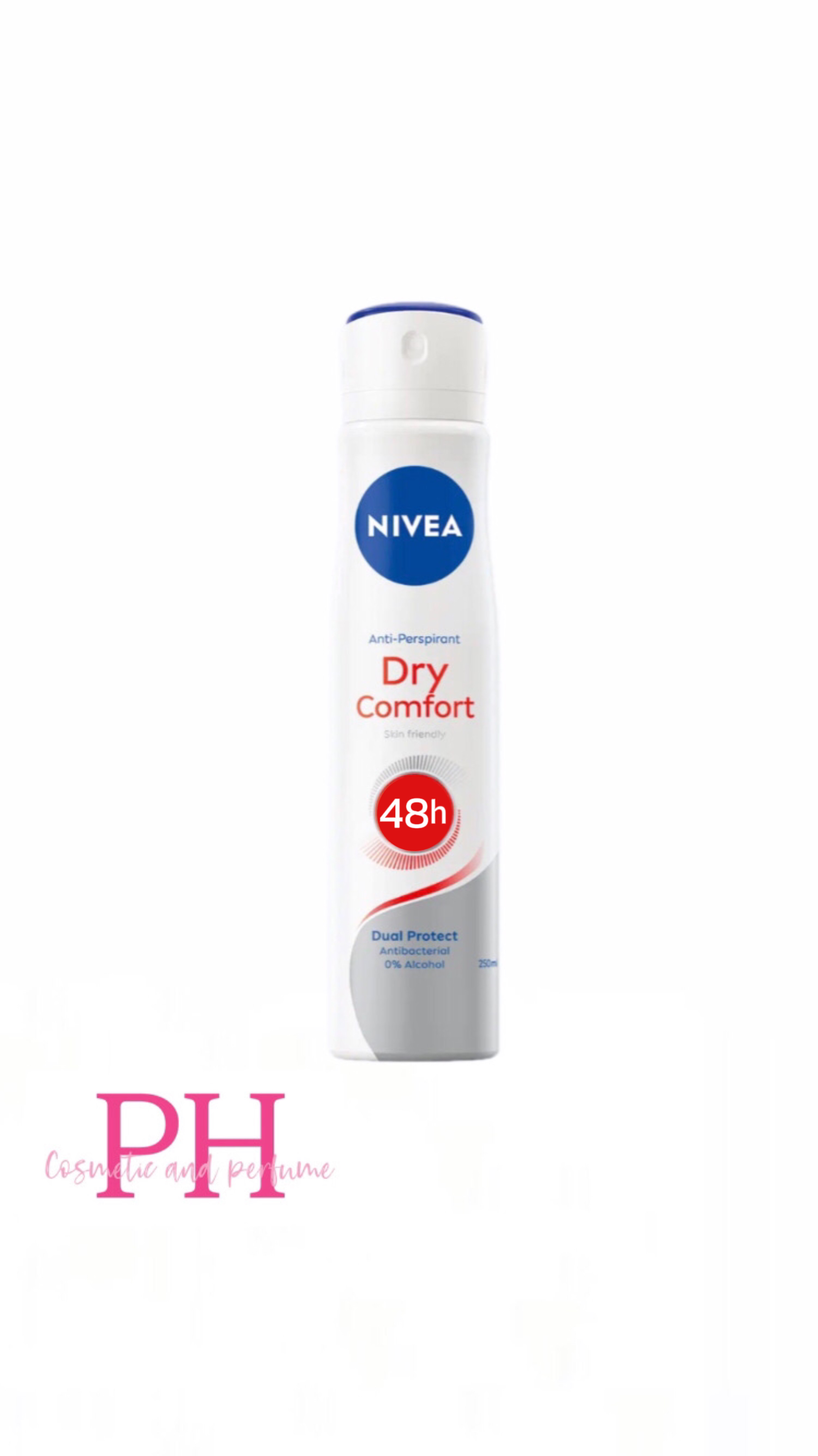 اسپری ضد تعریق بدن نیوا Nivea مدل Dry Comfort زنانه