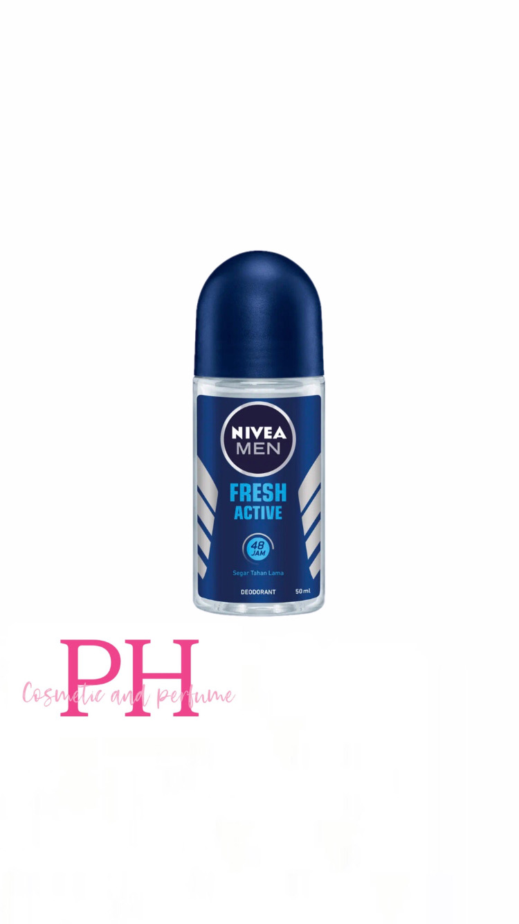 مام رول ضد تعریق نیوا Nivea مدل Fresh Active مردانه