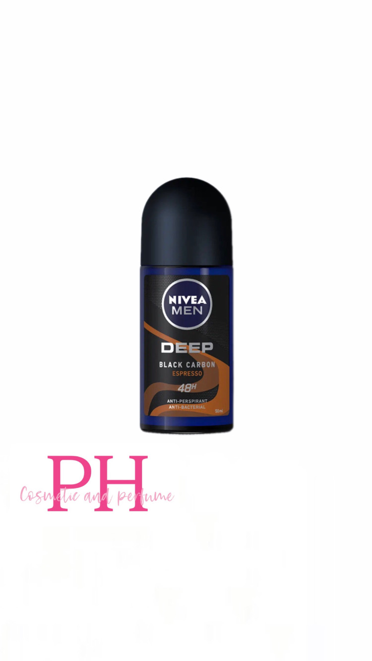 مام رول ضد تعریق نیوا Nivea مدل Deep Espresso مردانه