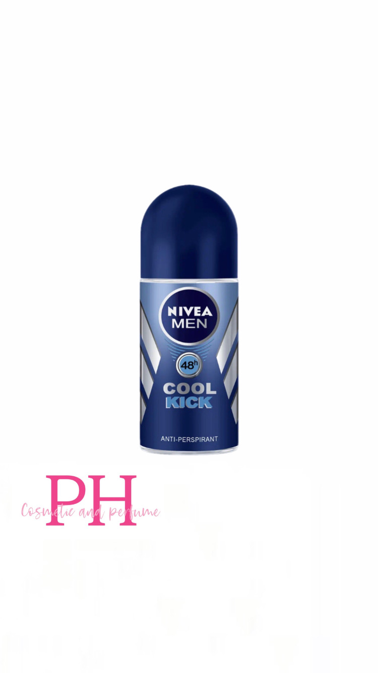 مام رول ضد تعریق نیوا Nivea مدل Cool KICK مردانه