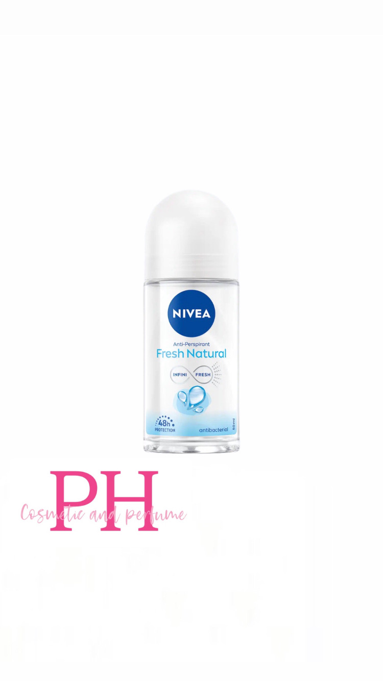 مام رول ضد تعریق نیوا Nivea مدل Fresh Natural زنانه