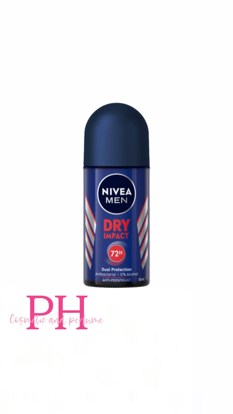 مام رول ضد تعریق نیوا Nivea مدل Dry Impact مردانه
