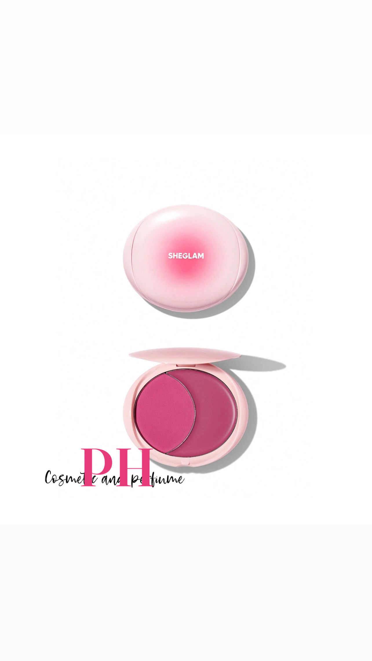 رژگونه دوقلو کرمی پودری شیگلم مدل Sheglam blush Cheek 2 Cheek