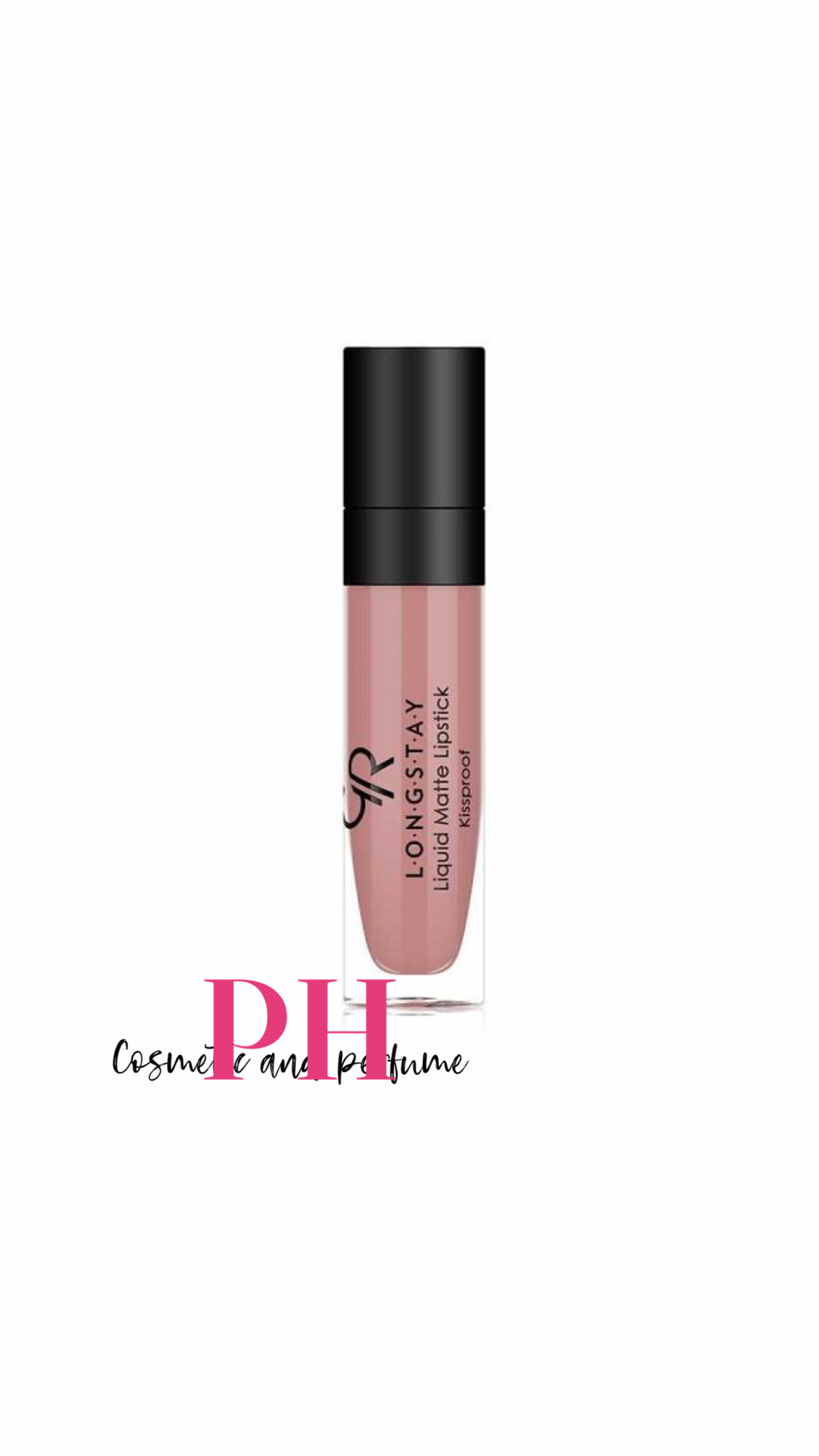 رژلب مایع مات گلدن رز مدل  Golden rose Long stay Liquid matte lipstick