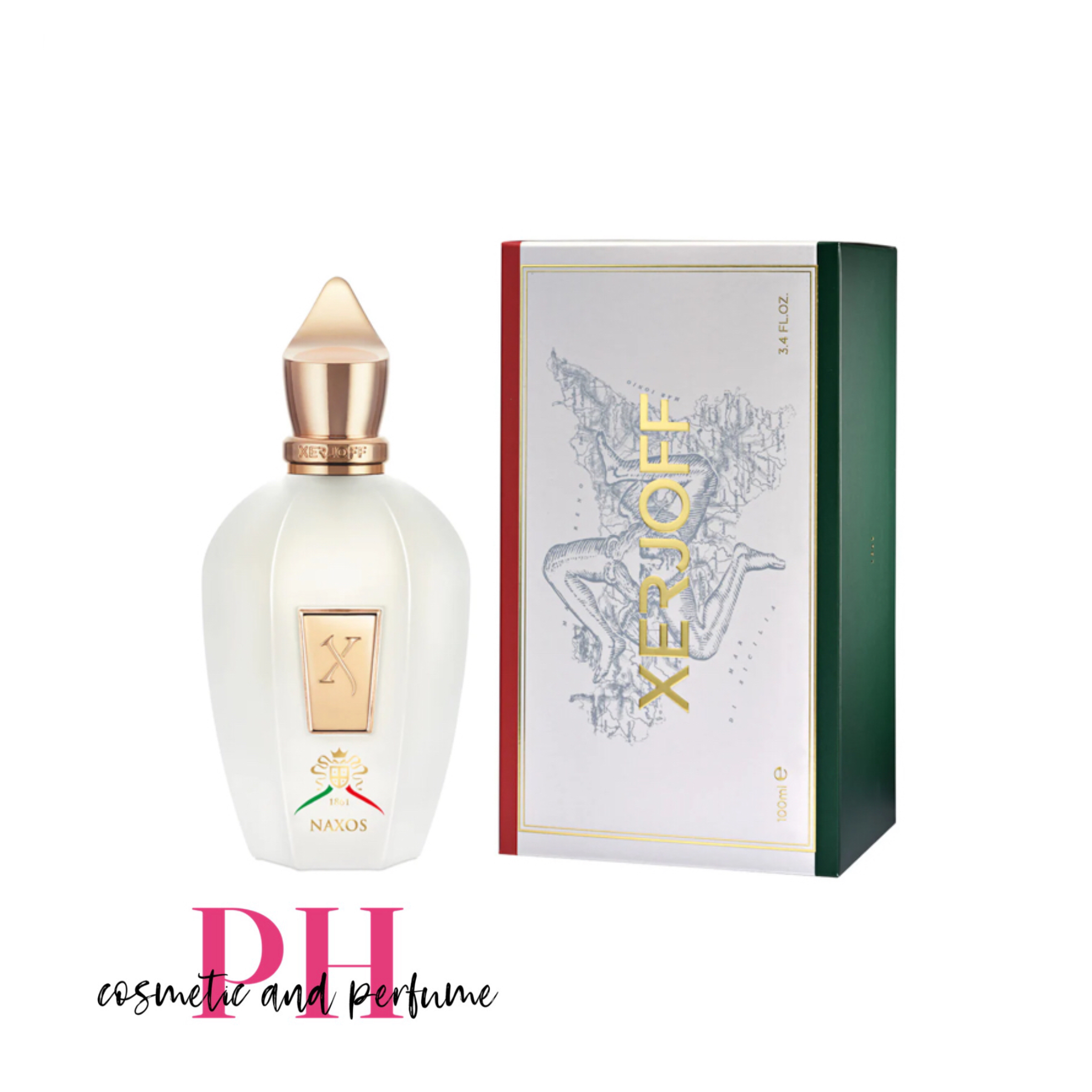 عطر ادکلن زرجف-زرژاف-زرژف- ناکسوس XERJOFF NAXOS مردانه زنانه