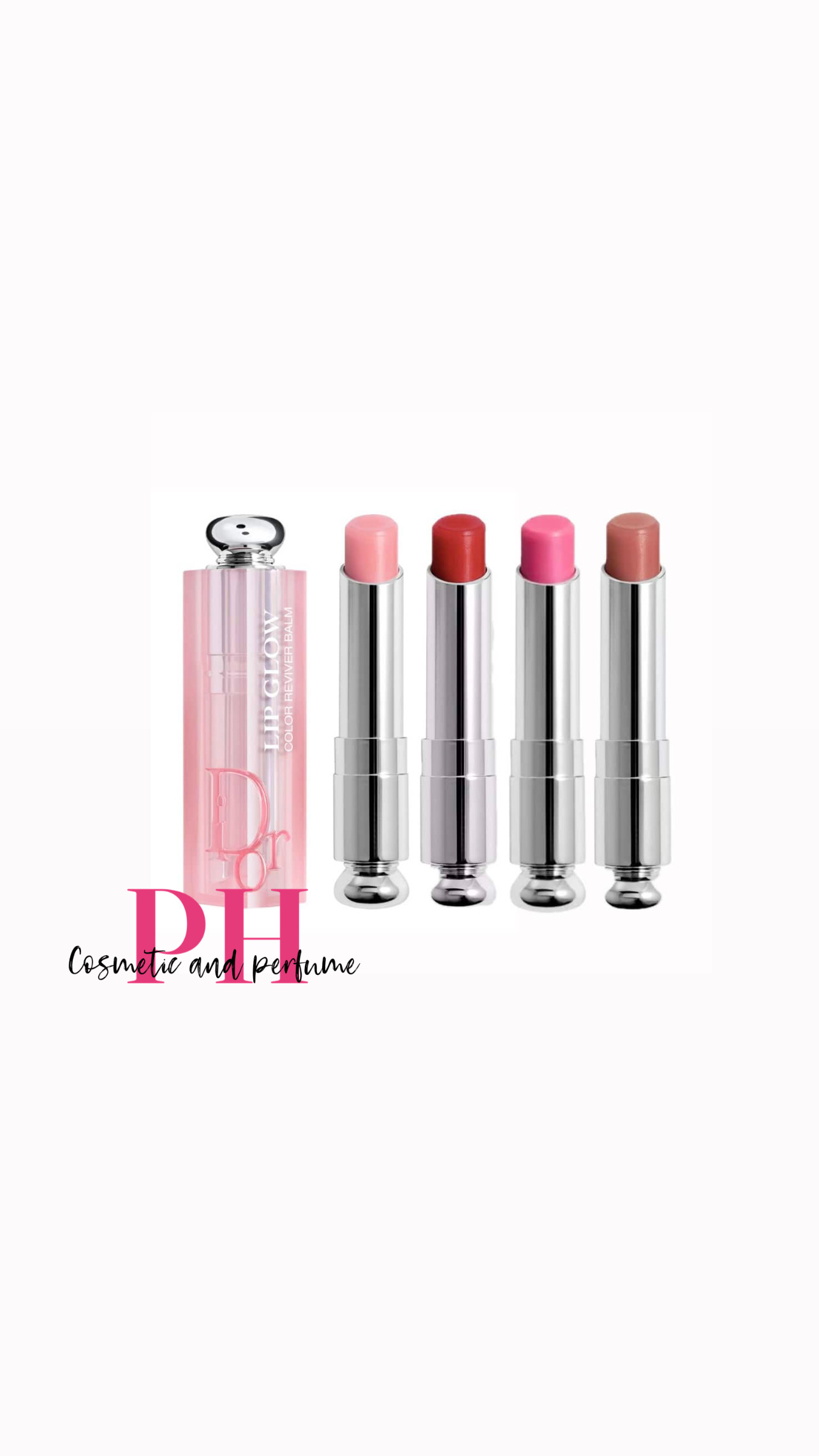 بالم لب دیور مدل dior Lip glow addict (مسترکوآلیتی)