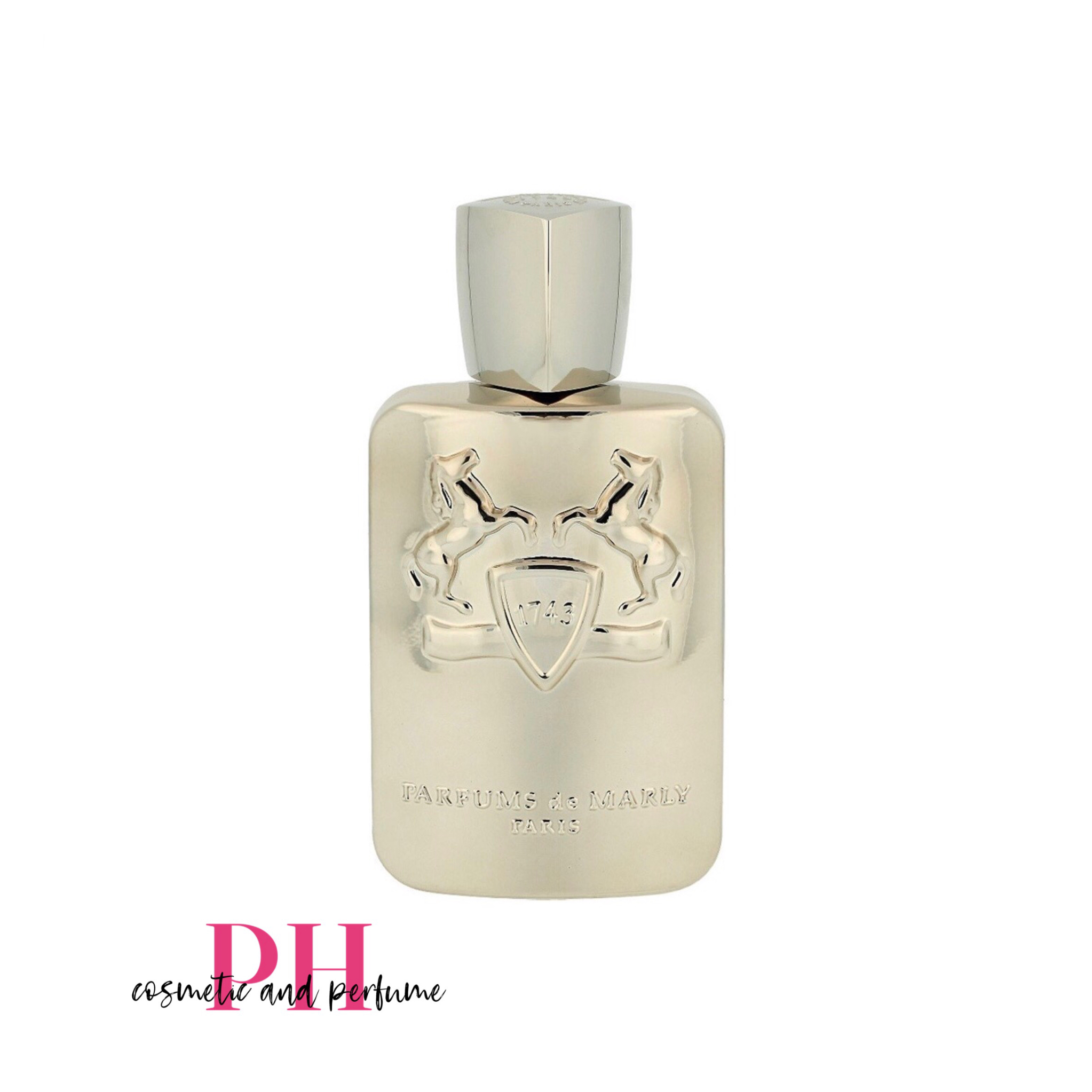 تستر ادکلن عطر دکانت دستریز نقره ای مارلی پگاسوس پگاسوز marly pegasus