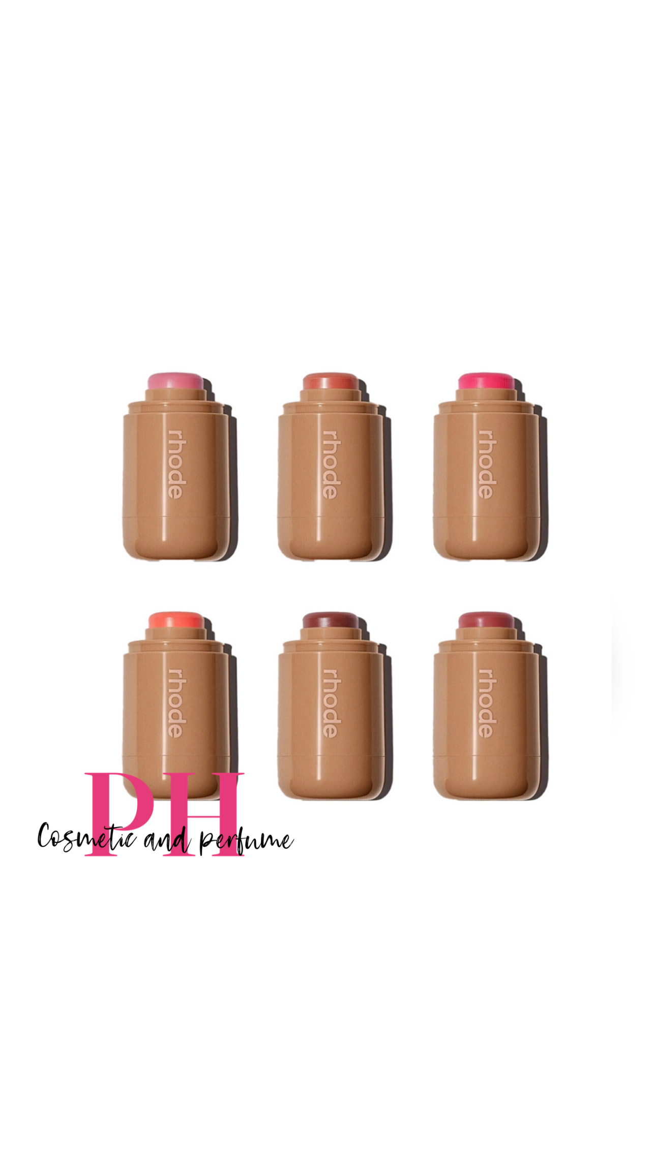 رژگونه استیکی جیبی رود مدل Pocket Blush Buildable Hydrating Cream Blush (مسترکوآلیتی)
