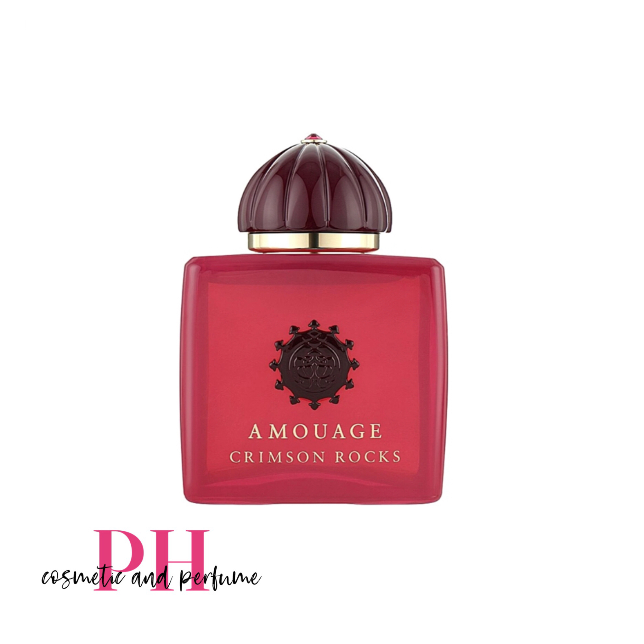 ادکلن تستر عطر آمواج کریمسون راکز قرمز هاردباکس دکانت دستریز amouage ceimson rocks