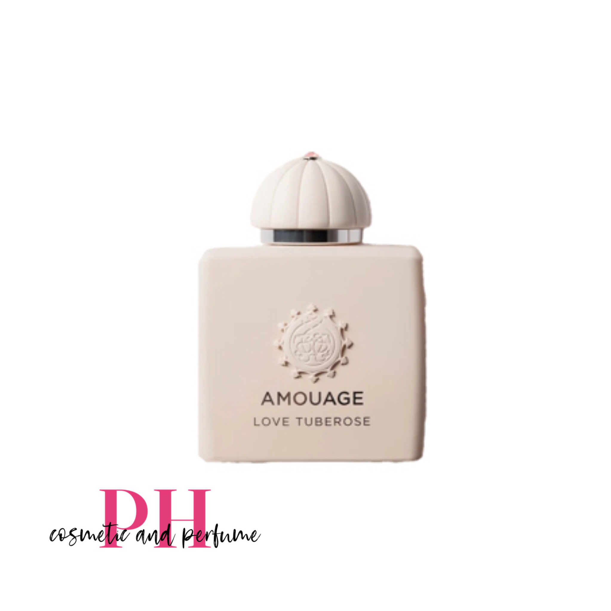 تستر دکانت دستریز عطر ادکلن‌لا‌و‌تیوب‌رز هاردباکس amouage love tuberose