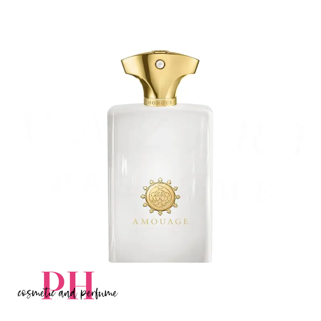 عطر تستر دکانت دستریز ادکلن هانر ادکلن هونور مردانه amouage honour men tester هاردباکس
