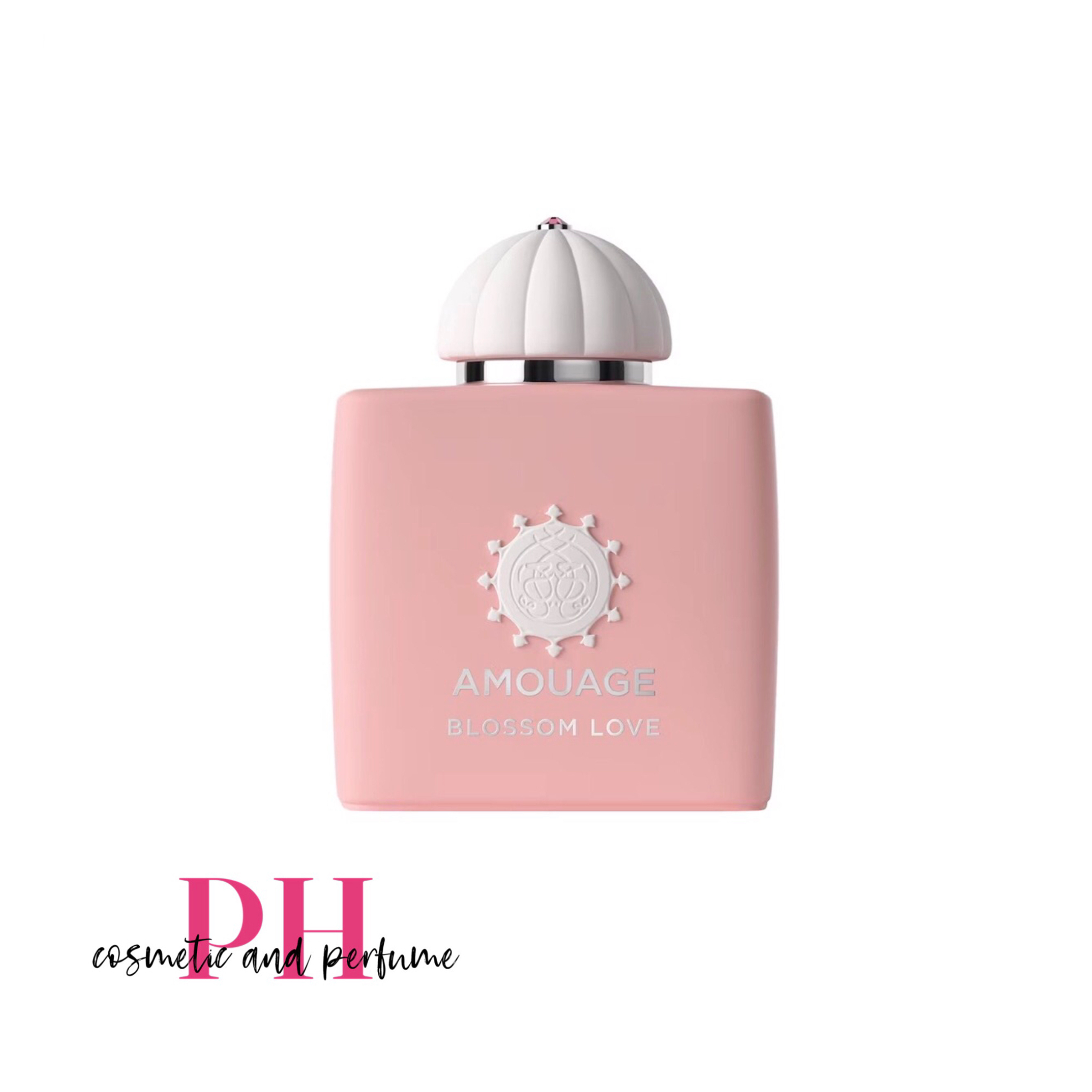 عطر دکانت دستریز ادکلن آمواج بلوسوم لاو هاردباکس تستر amouage blossom love