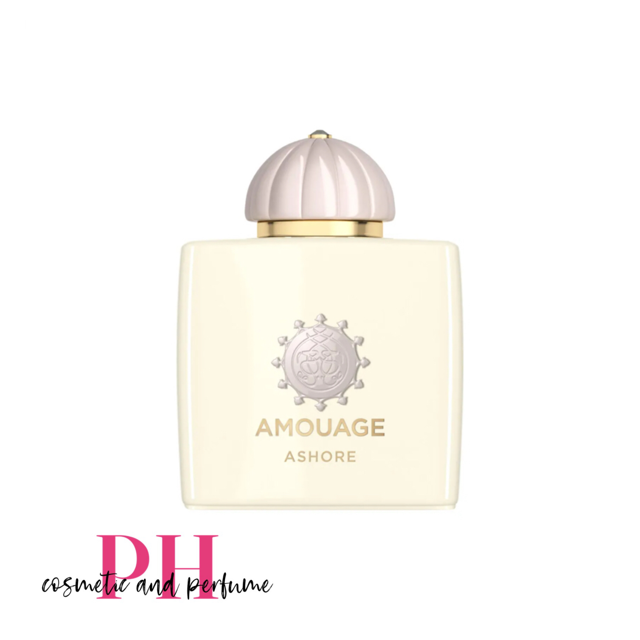 عطر تستر دکانت دستریز ادکلن آمواج آشور زنانه هاردباکس amouage ashore