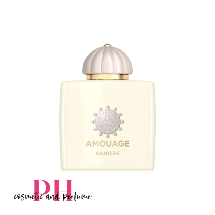 عطر تستر دکانت دستریز ادکلن آمواج آشور زنانه هاردباکس amouage ashore