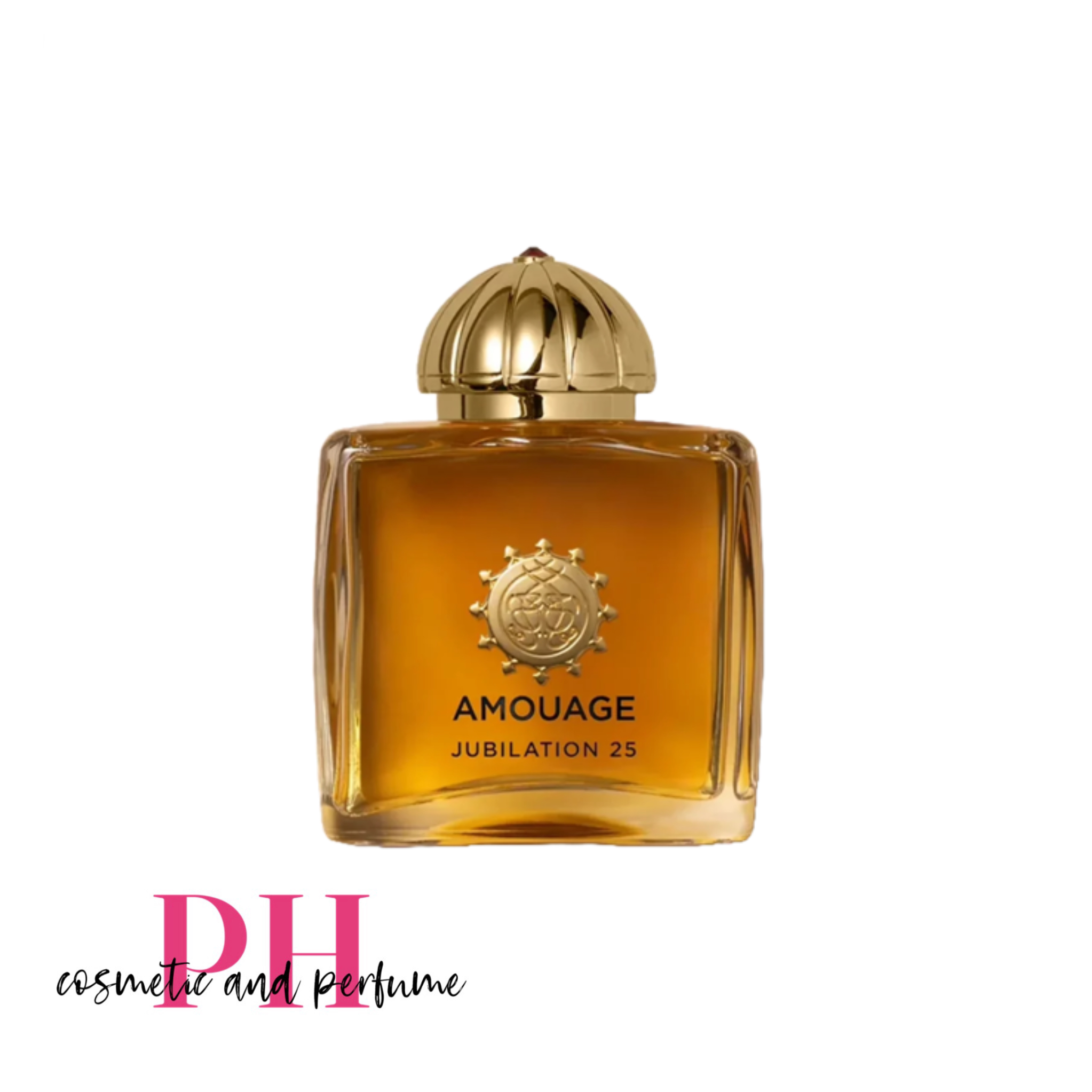 عطر ادکلن تستر دکانت دستریز ادکلن جوبیلیشن ۲۵ زنانه amouage jubilation25 هاردباکس
