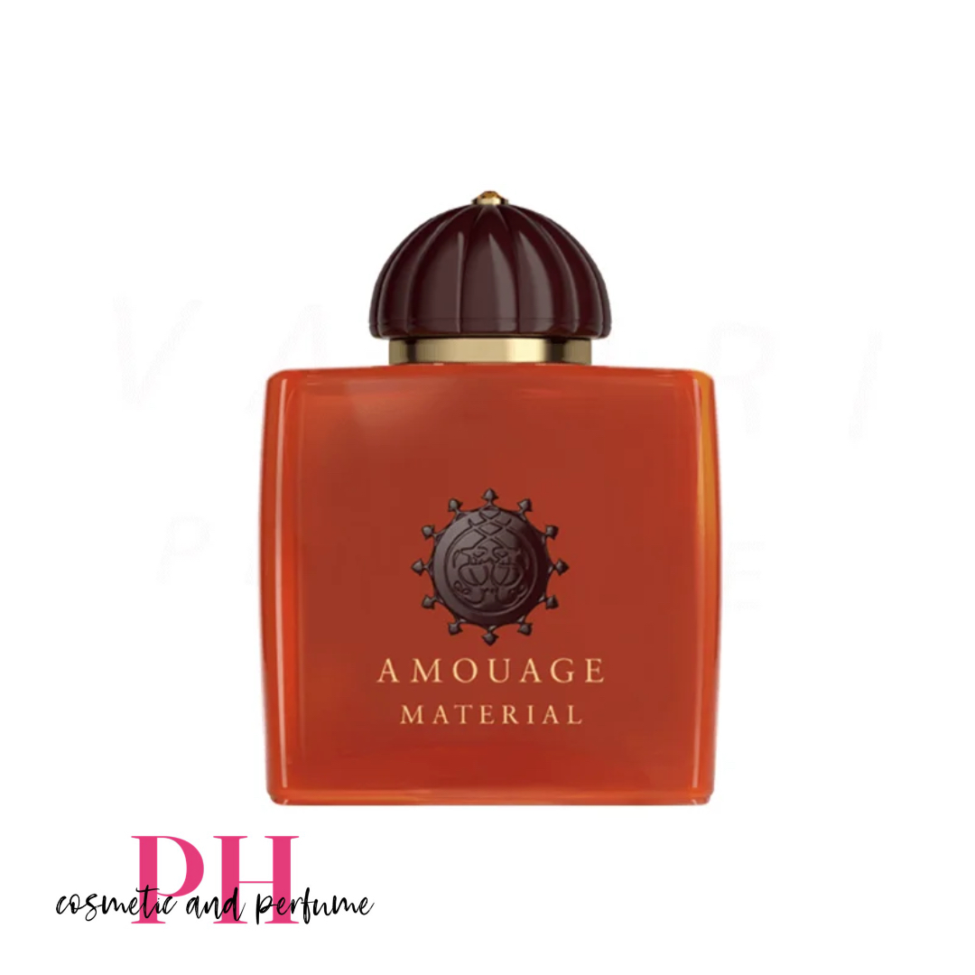 عطر تستر دکانت‌ادکلن‌ دستریز‌ادکلن ادکلن‌آمواج‌متریال‌زنانه هاردباکس amouage material tester
