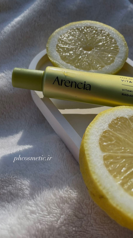 بوستر شات ویتامین سی آرنسیا Arencia Vitamin C Booster Shot