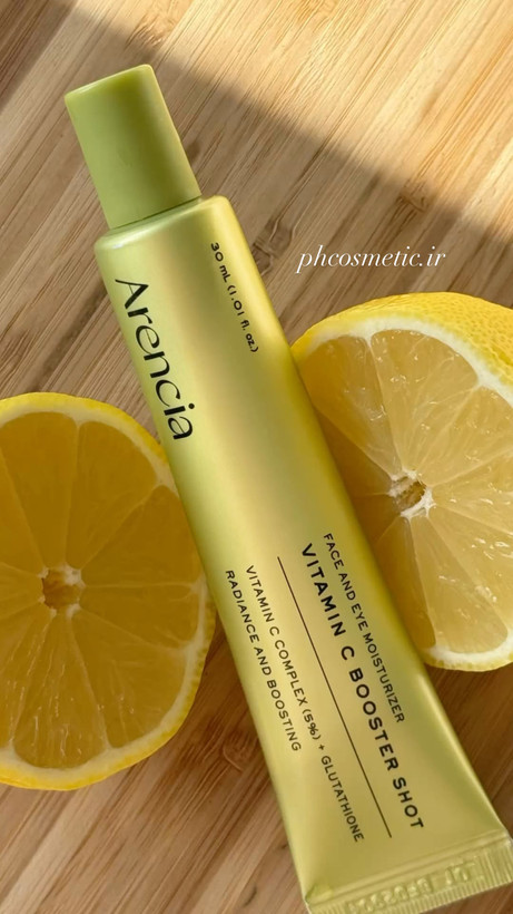 بوستر شات ویتامین سی آرنسیا Arencia Vitamin C Booster Shot