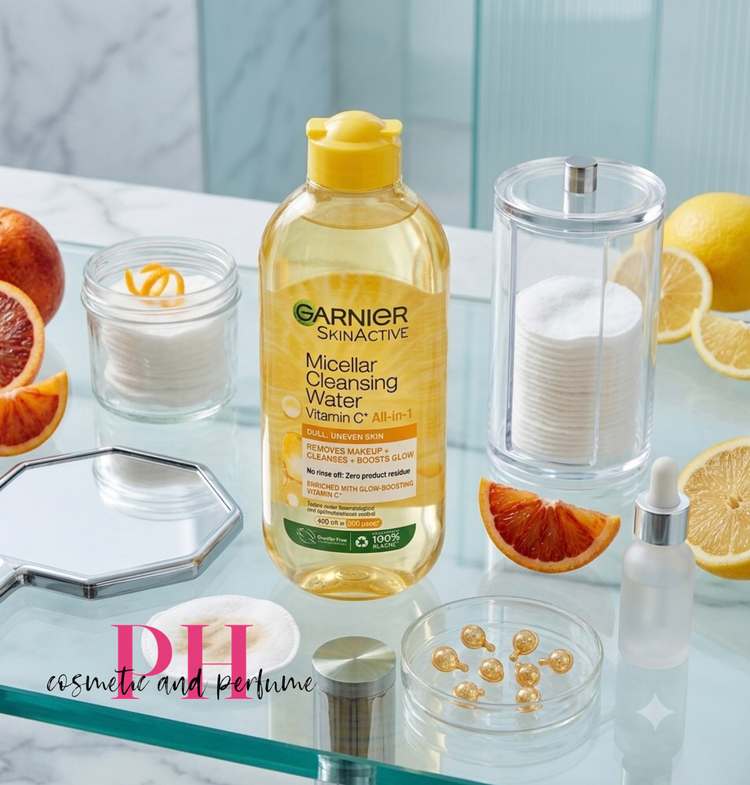 میسلار واتر پاک کننده آرایش ویتامین سی گارنیر Garnier Micellar Water Vitamin C