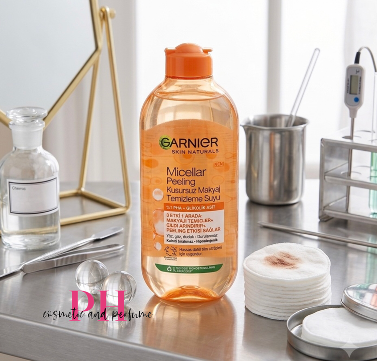 میسلار واتر پاک کننده آرایش پیلینگ لایه بردار گارنیر Garnier Micellar Water Peeling