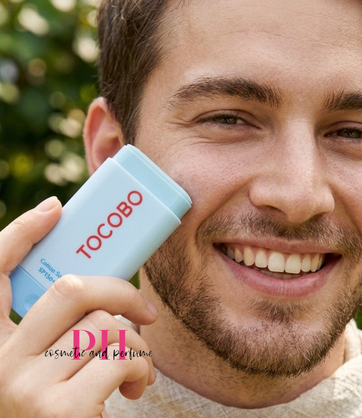 ضد آفتاب استیکی توکوبو مدل کاتن سافت آبی TOCOBO Cotton Soft Sun Stick SPF50