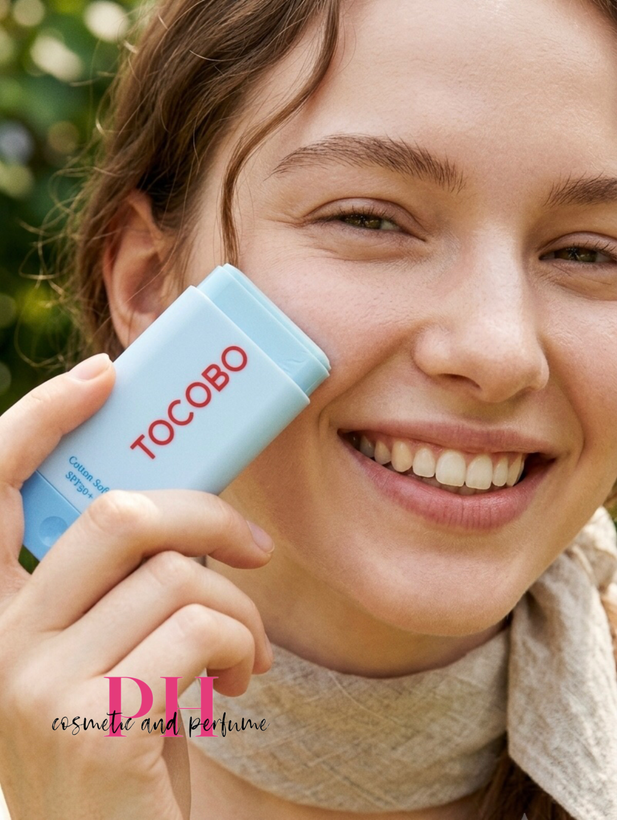 ضد آفتاب استیکی توکوبو مدل کاتن سافت آبی TOCOBO Cotton Soft Sun Stick SPF50