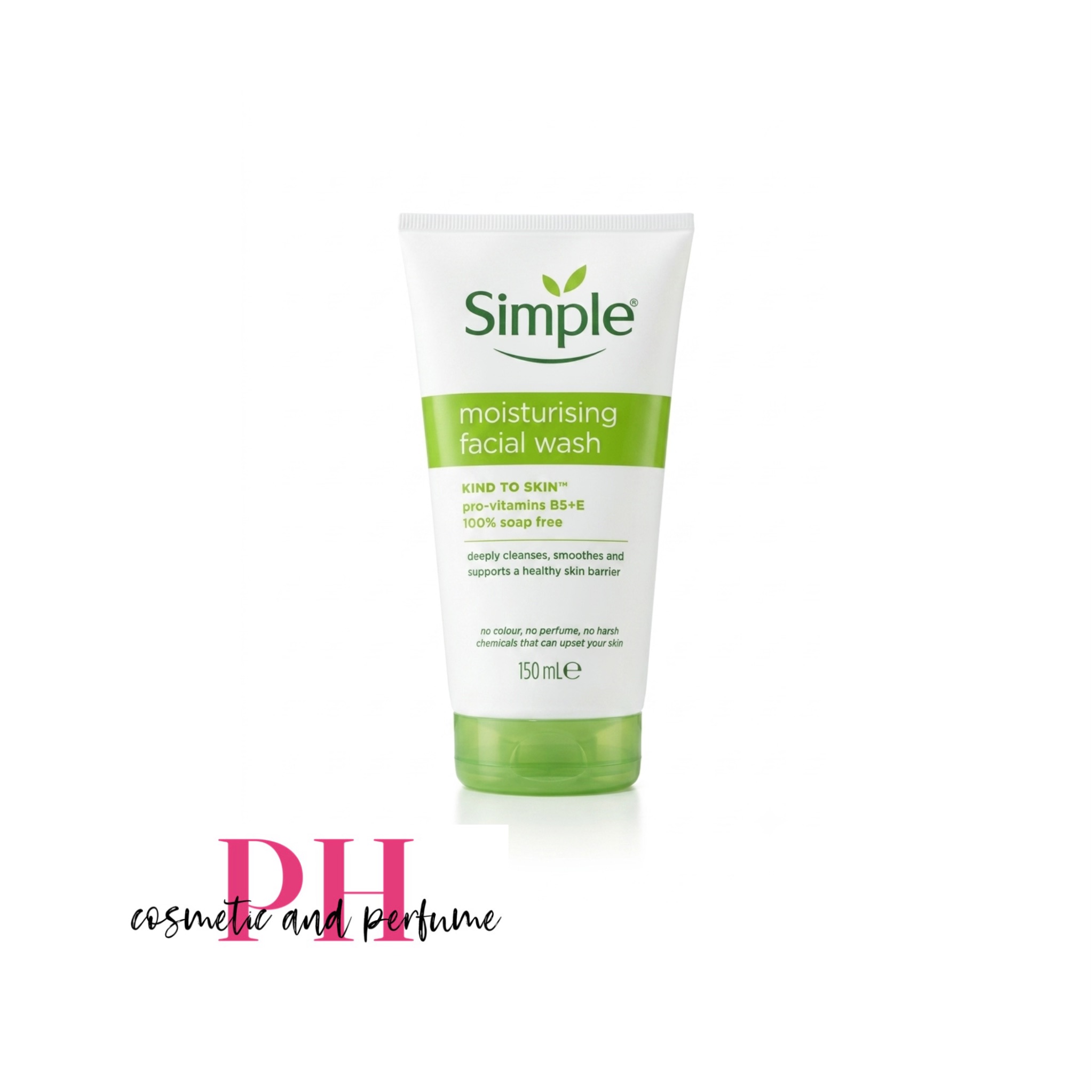 ژل‌شستشوی‌آبرسان‌سیمپل فیس‌واش‌آبرسان‌سبز‌سیمپل simplefacewash