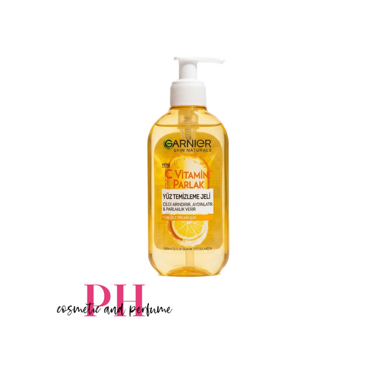 فیس واش ژل شستشوی صورت ویتامین C گارنیر Garnier Skin Naturals C Vitamin Face wash