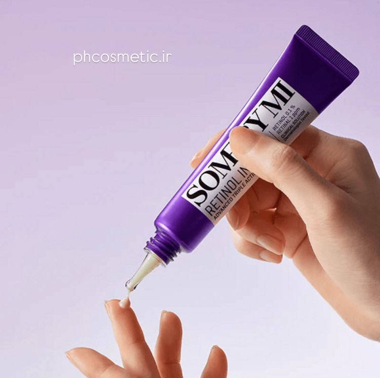کرم دور چشم رتینول اینتنس سام بای میSOME BY MI Retinol Intense Advanced Triple Action Eye Cream