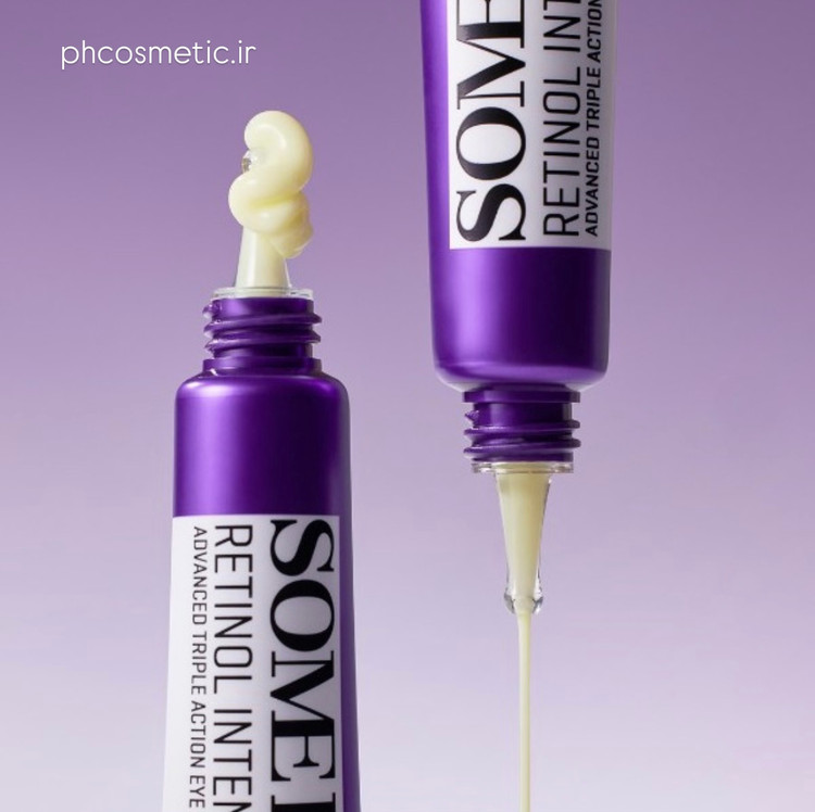 کرم دور چشم رتینول اینتنس سام بای میSOME BY MI Retinol Intense Advanced Triple Action Eye Cream