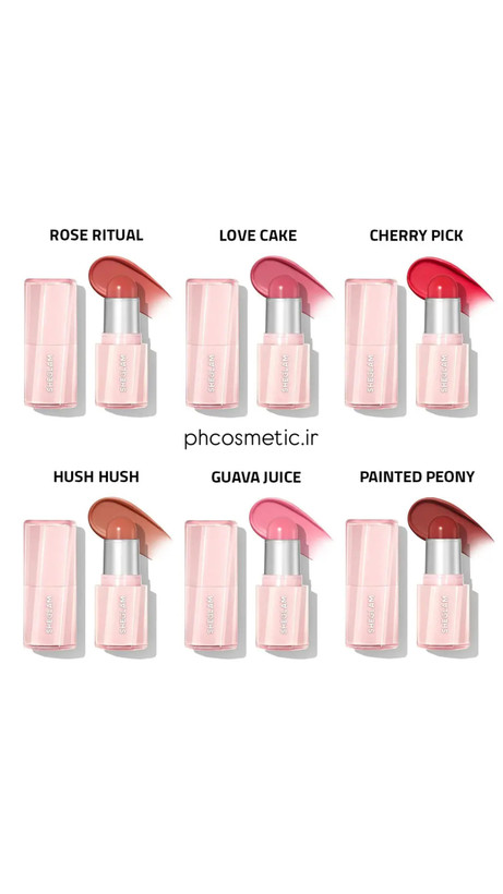 رژگونه کره ای شیگلم Sheglam buttery bliss blush