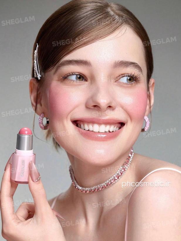 رژگونه کره ای شیگلم Sheglam buttery bliss blush