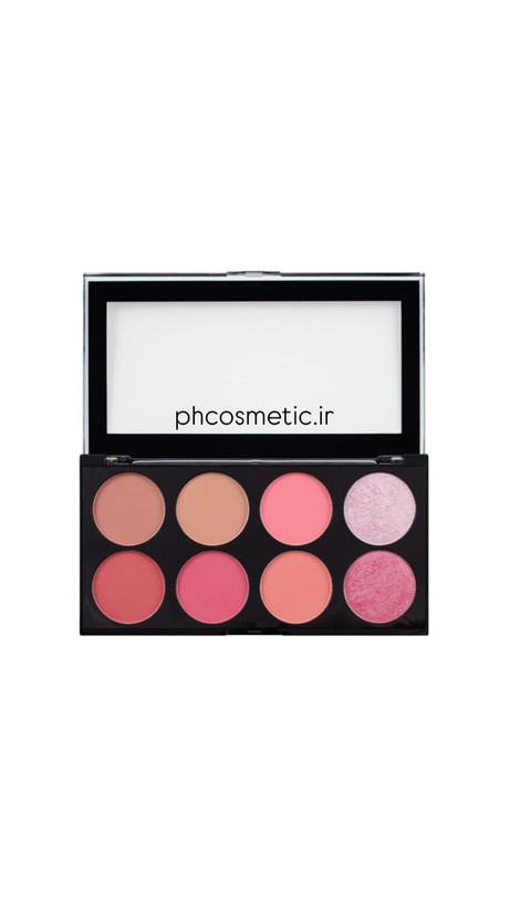 پالت رژگونه رولوشن شوگر اند اسپایس Revolution Ultra Blush Palette – Sugar & Spice