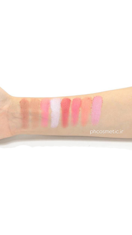 پالت رژگونه رولوشن شوگر اند اسپایس Revolution Ultra Blush Palette – Sugar & Spice