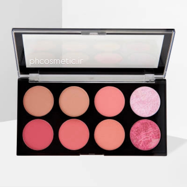 پالت رژگونه رولوشن شوگر اند اسپایس Revolution Ultra Blush Palette – Sugar & Spice