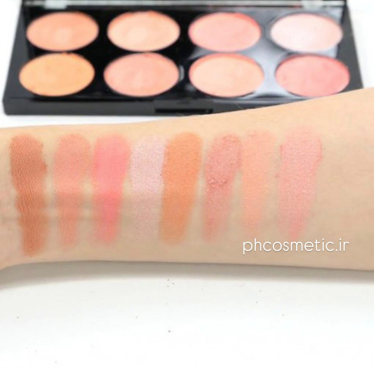 پالت رژگونه رولوشن هات اسپایس Revolution Ultra Blush Palette – Hot Spice