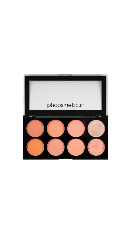 پالت رژگونه رولوشن هات اسپایس Revolution Ultra Blush Palette – Hot Spice