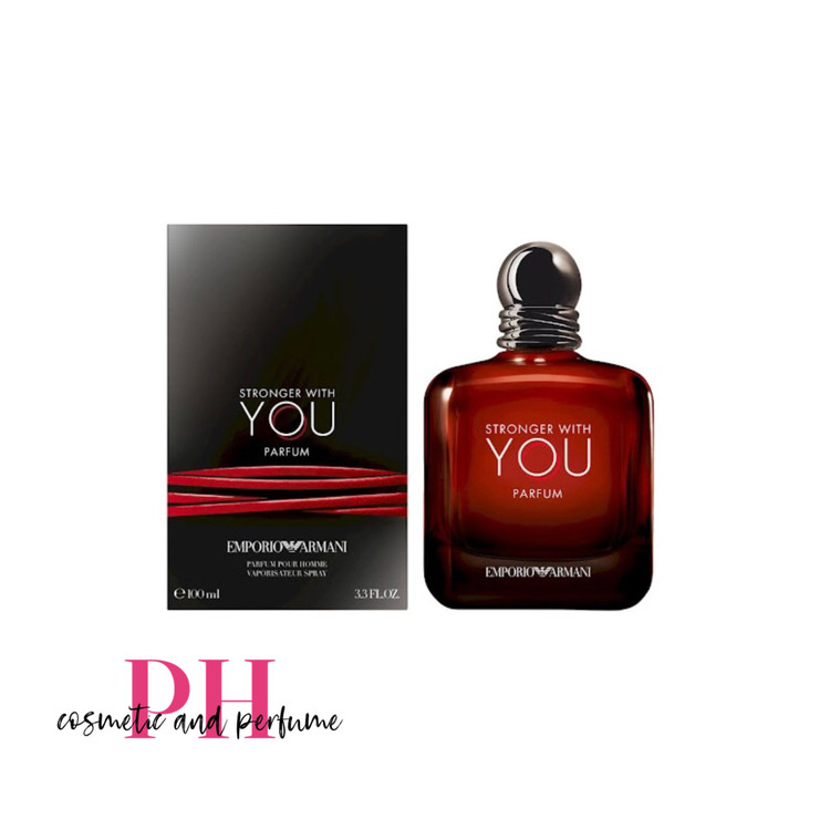 عطر ادکلن جورجیو آرمانی استرانگر ویت یو پارفوم GIORGIO ARMANI STRONGER WITH YOU PARFUM مردانه