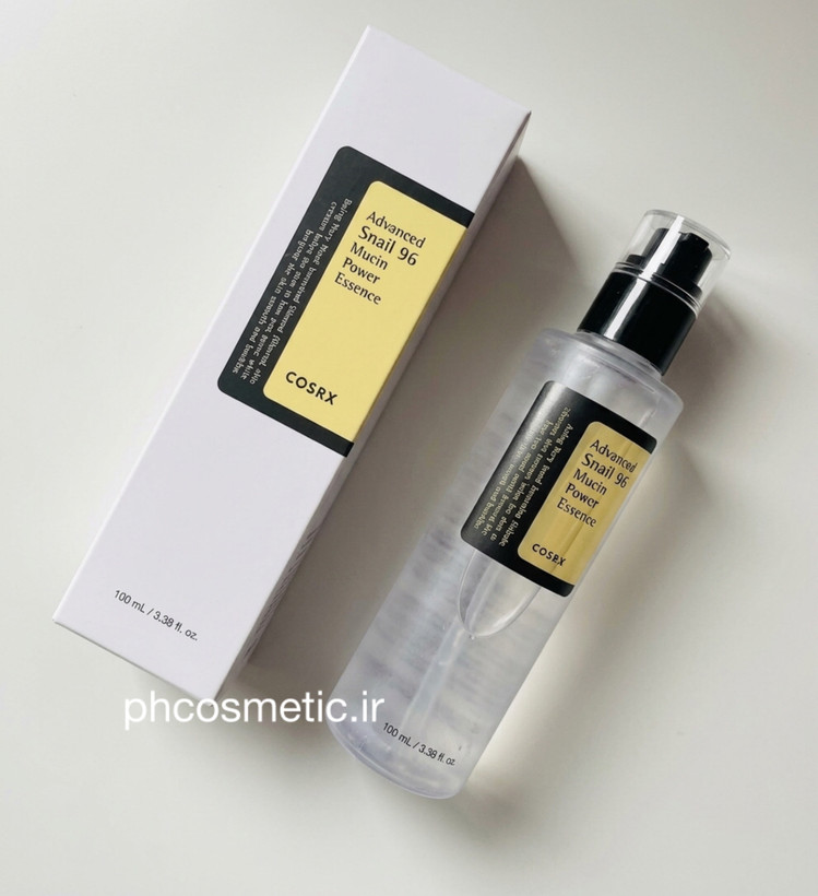 اسنس حلزون ۹۶ پیشرفته کوزارکس COSRX Advanced Snail 96 Mucin Power Essence