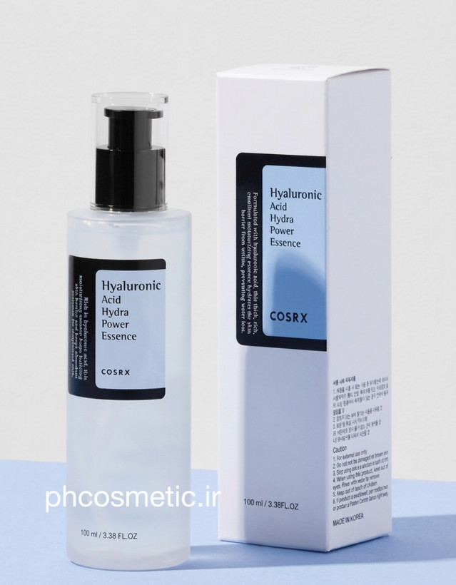 اسنس آبرسان هیالورونیک خالص کوزارکس COSRX Hyaluronic Acid Hydra Power Essence