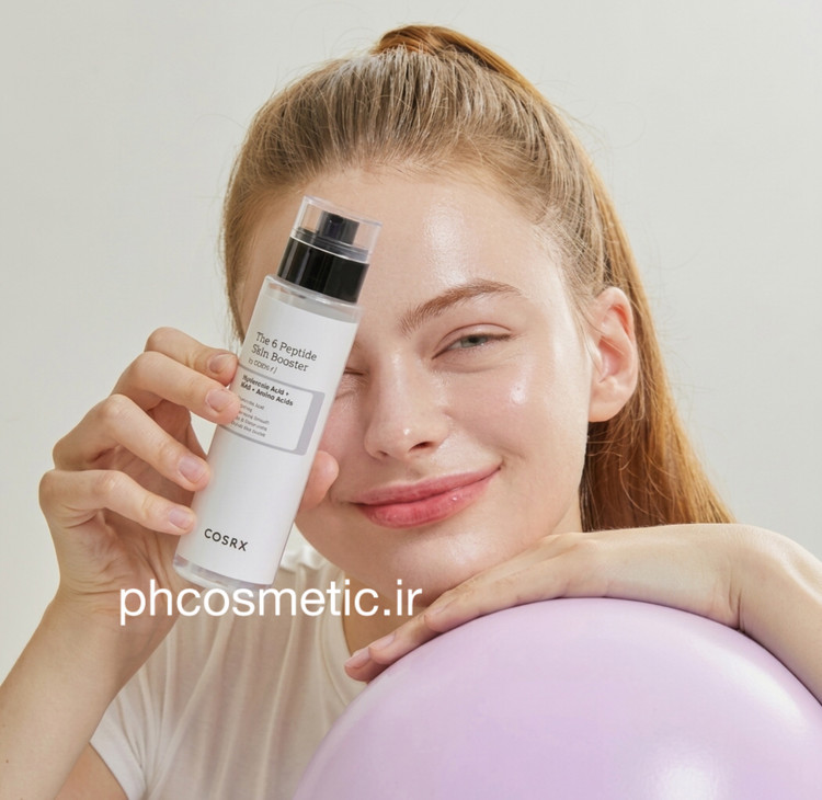 سرم بوستر ۶ پپتاید کوزارکس COSRX The 6 Peptide Skin Booster Serum