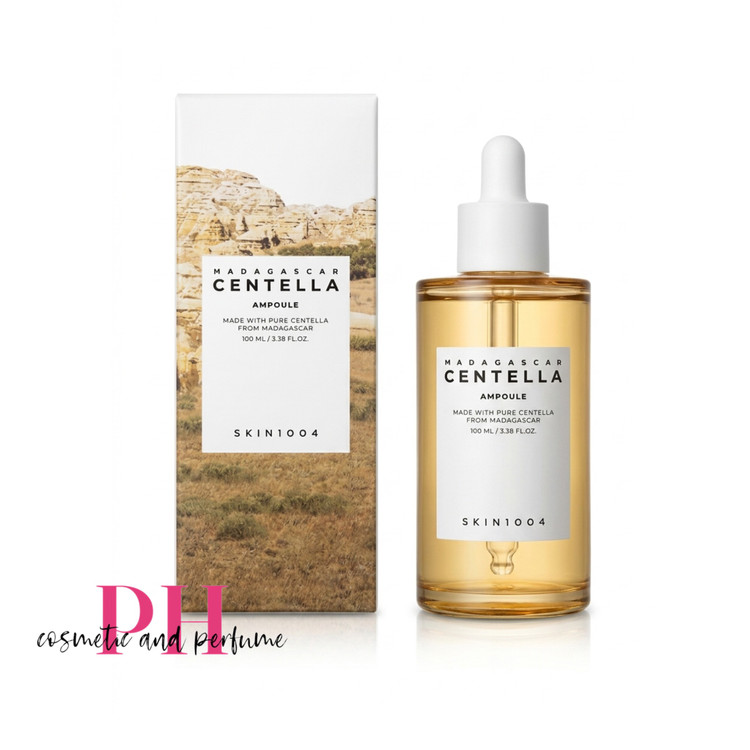 آمپول ترمیم کننده تسکین دهنده سنتلا ماداگاسکار اسکین ۱۰۰۴ SKIN1004 Madagascar Centella Ampoule