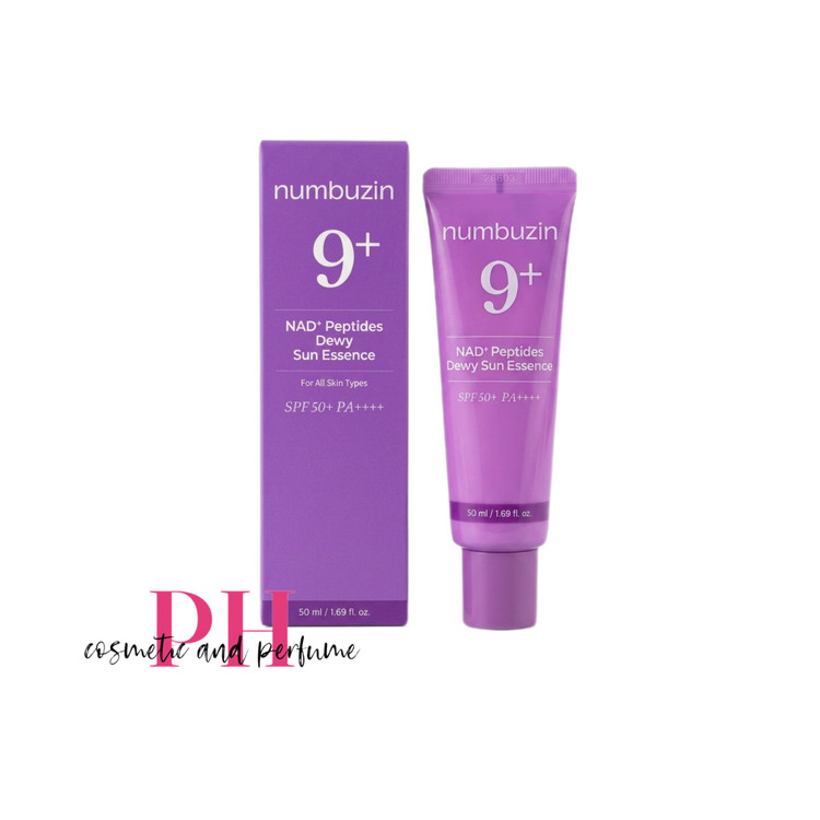 کرم ضد آفتاب آبرسان نامبوزین +۹ numbuzin No.9 NAD+ Peptides Dewy Sun Essence