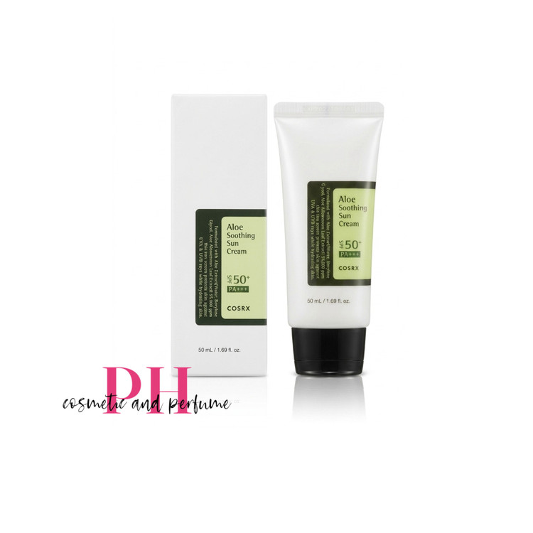 کرم ضد آفتاب آلوئهورا کوزارکس COSRX Aloe Soothing Sun Cream SPF50+ PA